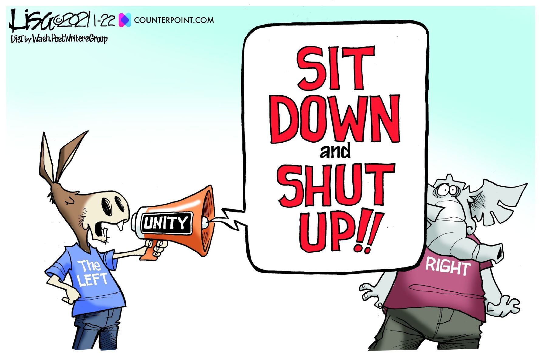 Lisa Benson cartoon